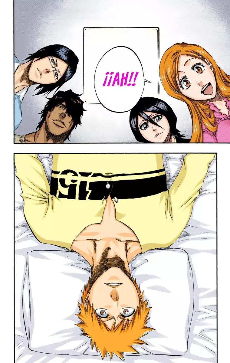 Read Bleach Full Color ES Manga Online