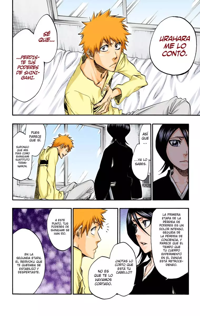 Read Bleach Full Color ES Manga Online
