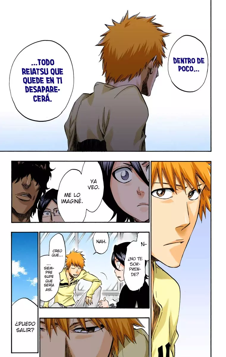 Read Bleach Full Color ES Manga Online
