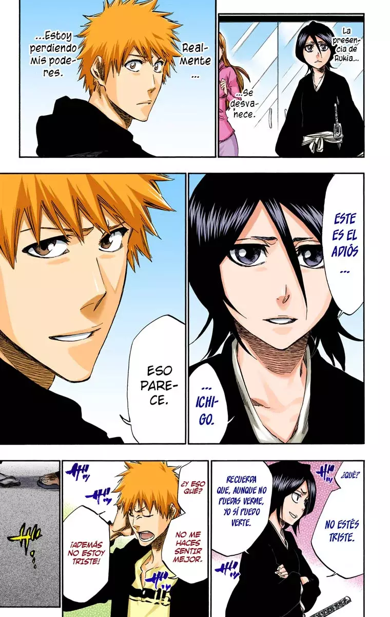 Read Bleach Full Color ES Manga Online
