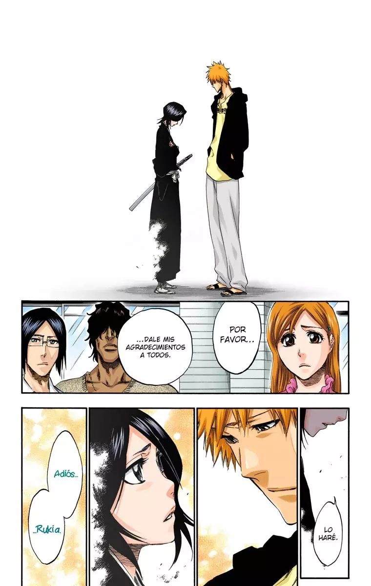 Read Bleach Full Color ES Manga Online