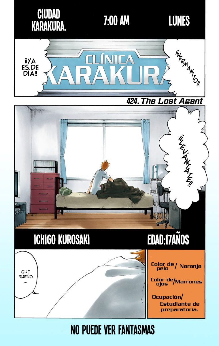 Read Bleach Full Color ES Manga Online