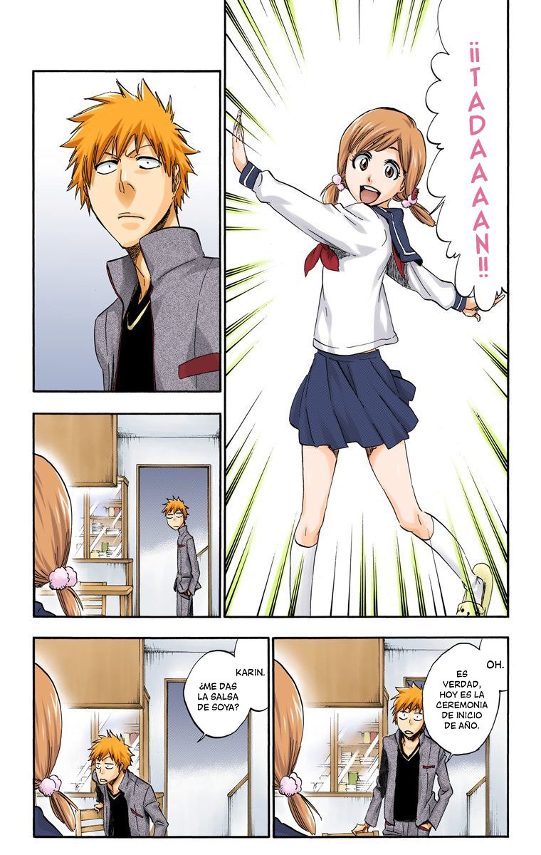 Read Bleach Full Color ES Manga Online