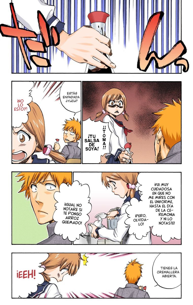 Read Bleach Full Color ES Manga Online