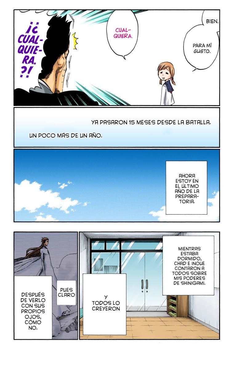 Read Bleach Full Color ES Manga Online