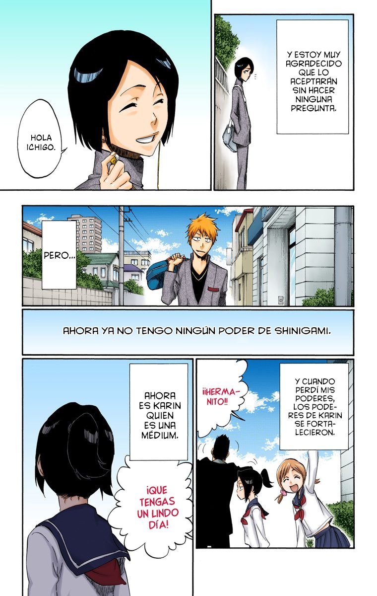 Read Bleach Full Color ES Manga Online