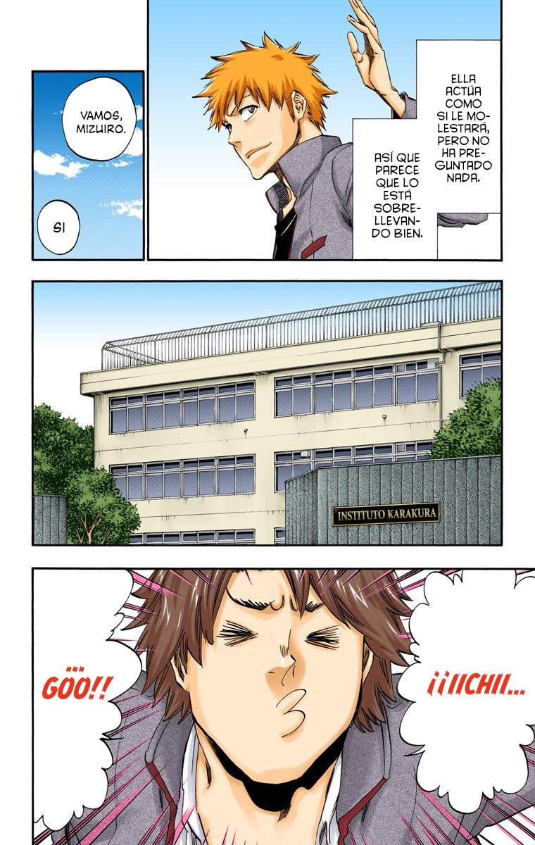 Read Bleach Full Color ES Manga Online