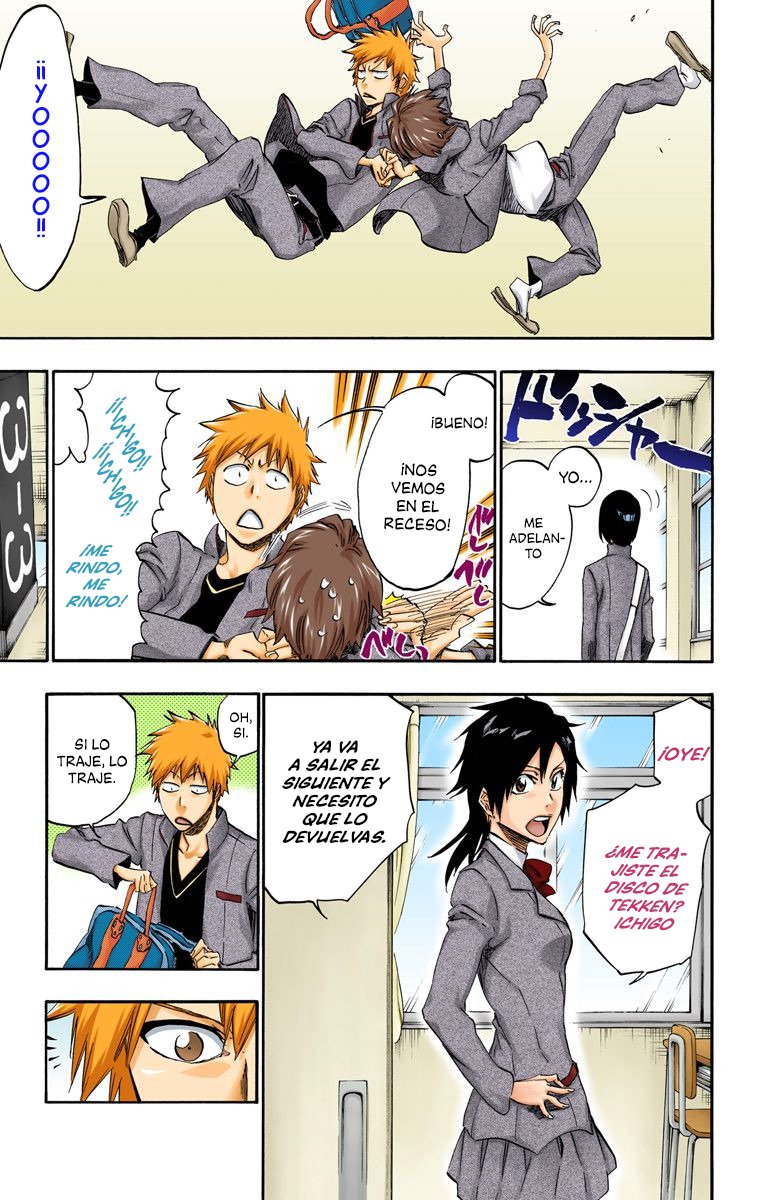 Read Bleach Full Color ES Manga Online