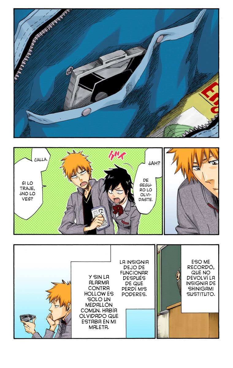 Read Bleach Full Color ES Manga Online