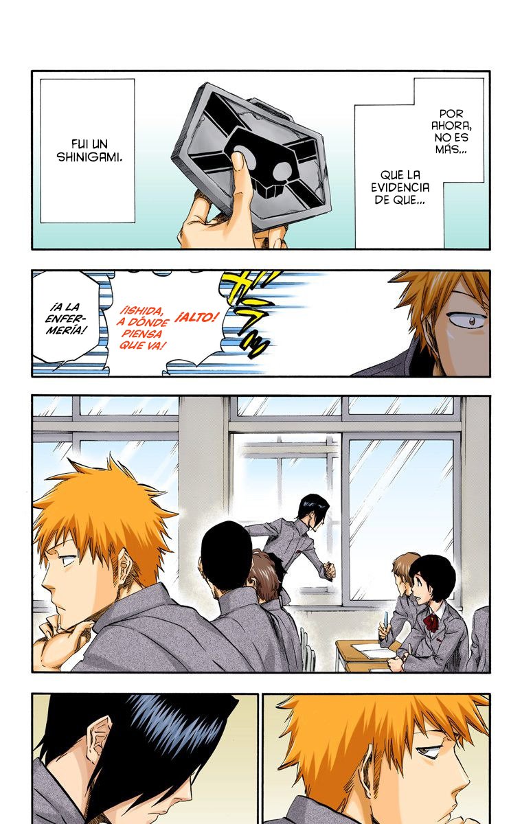 Read Bleach Full Color ES Manga Online