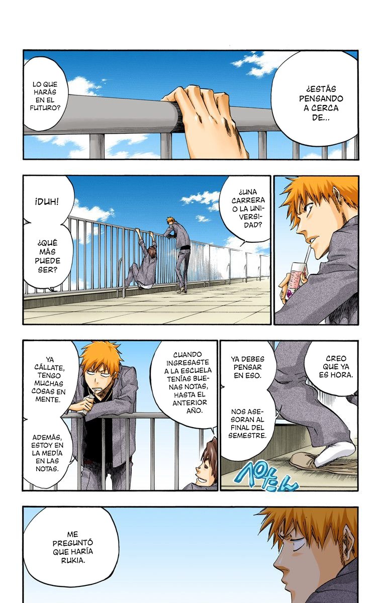 Read Bleach Full Color ES Manga Online
