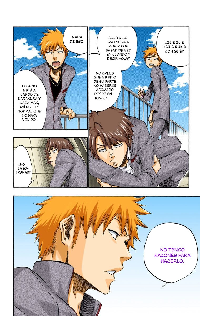 Read Bleach Full Color ES Manga Online