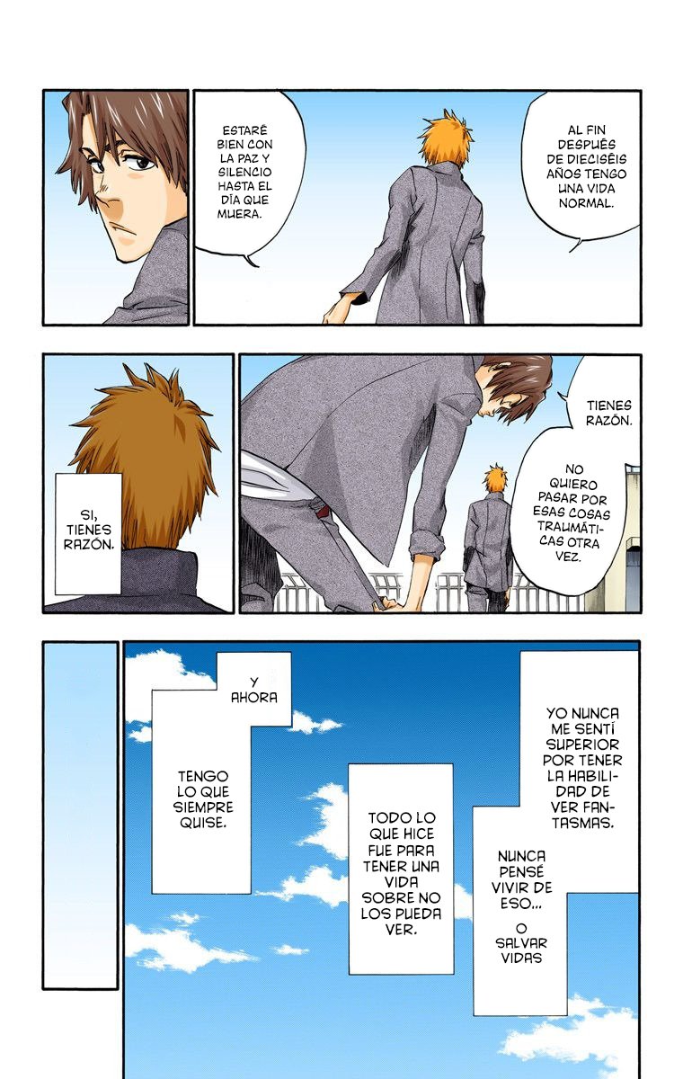 Read Bleach Full Color ES Manga Online
