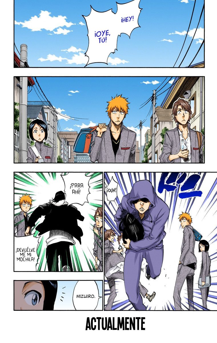 Read Bleach Full Color ES Manga Online
