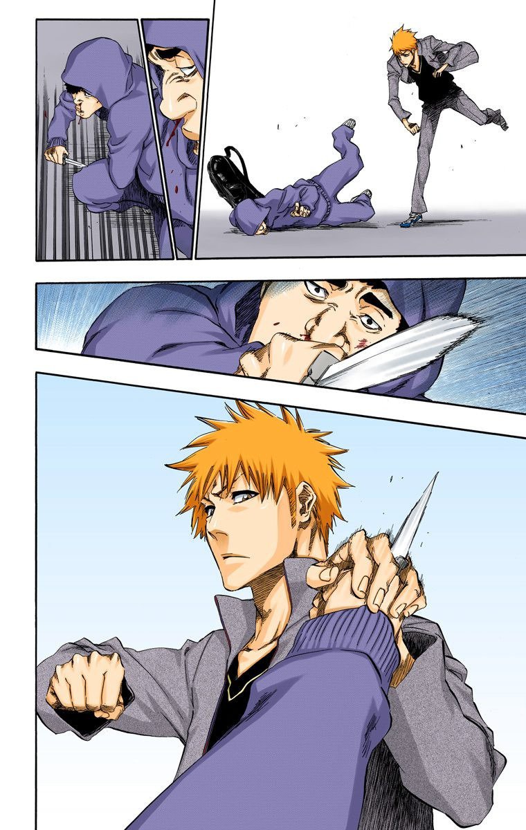 Read Bleach Full Color ES Manga Online