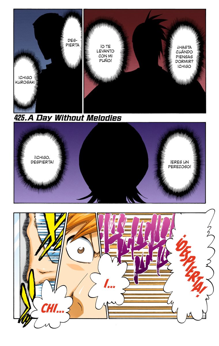 Read Bleach Full Color ES Manga Online