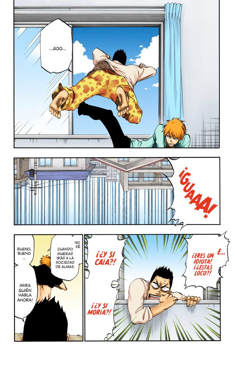 Read Bleach Full Color ES Manga Online