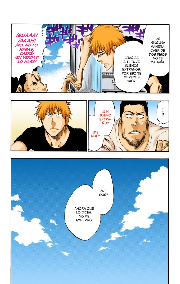 Read Bleach Full Color ES Manga Online