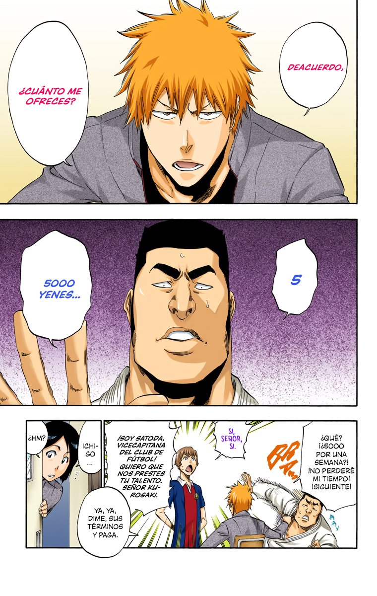 Read Bleach Full Color ES Manga Online