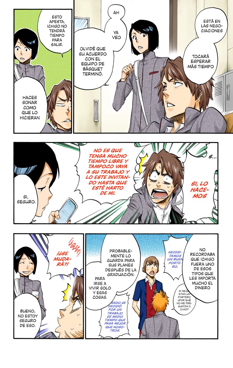 Read Bleach Full Color ES Manga Online
