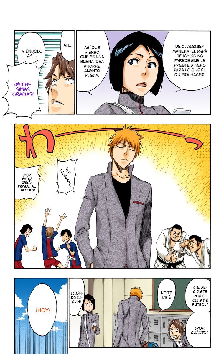 Read Bleach Full Color ES Manga Online