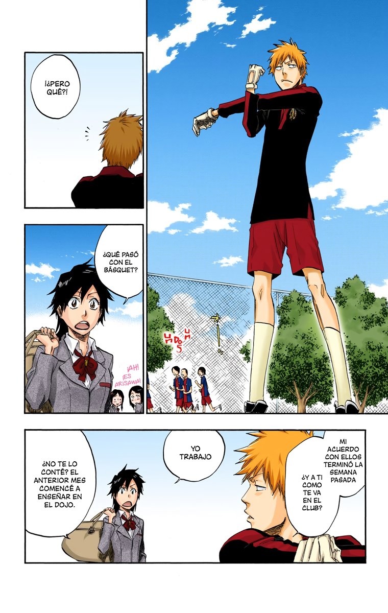 Read Bleach Full Color ES Manga Online