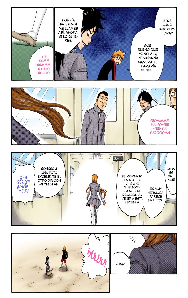 Read Bleach Full Color ES Manga Online
