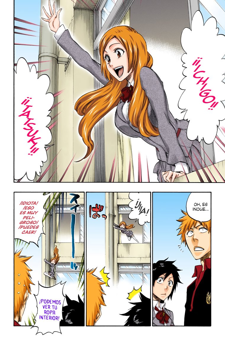 Read Bleach Full Color ES Manga Online