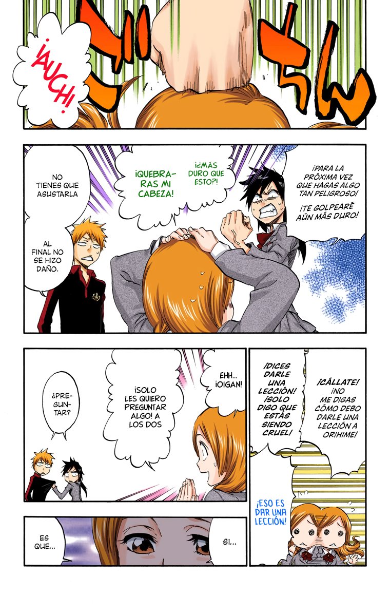 Read Bleach Full Color ES Manga Online