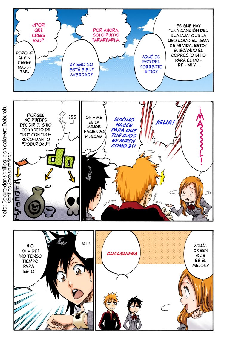 Read Bleach Full Color ES Manga Online