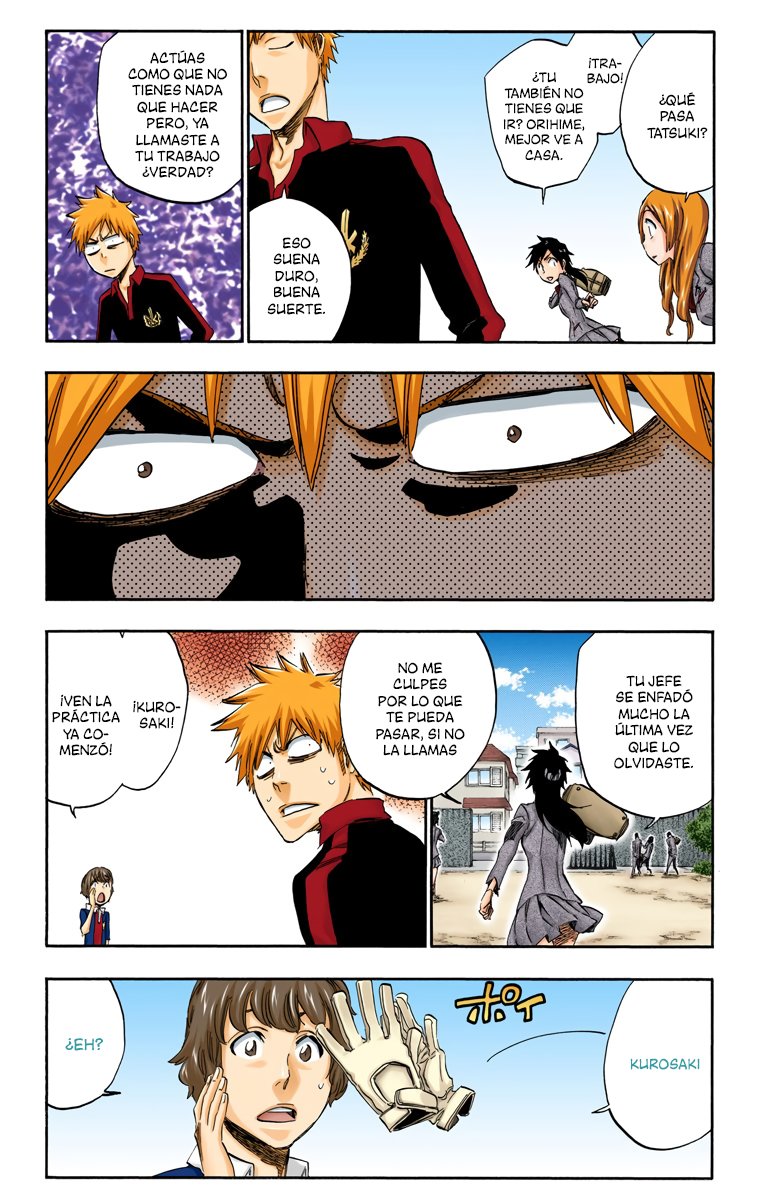 Read Bleach Full Color ES Manga Online
