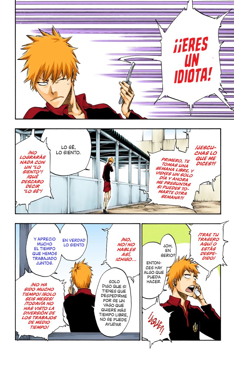 Read Bleach Full Color ES Manga Online
