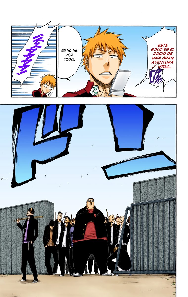 Read Bleach Full Color ES Manga Online