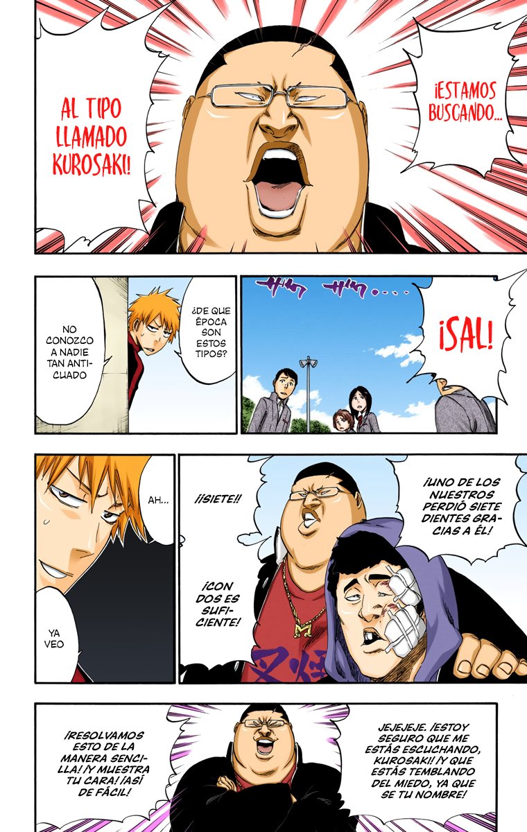 Read Bleach Full Color ES Manga Online