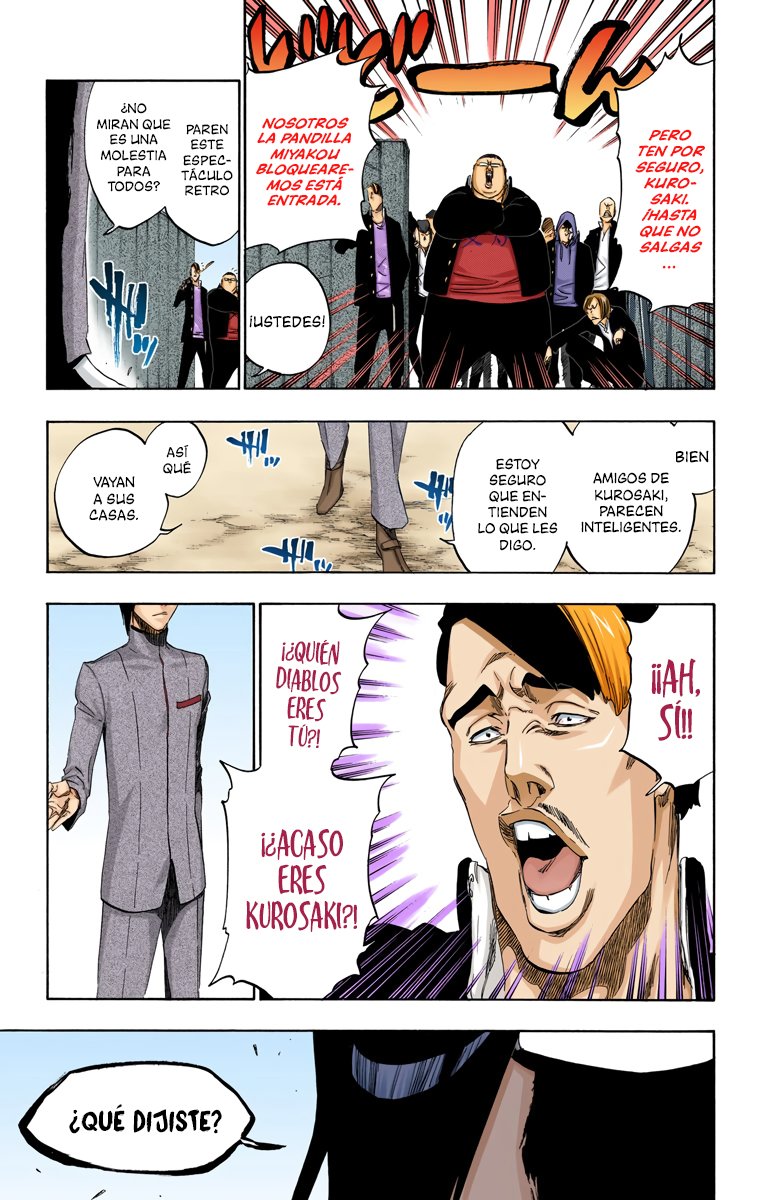 Read Bleach Full Color ES Manga Online