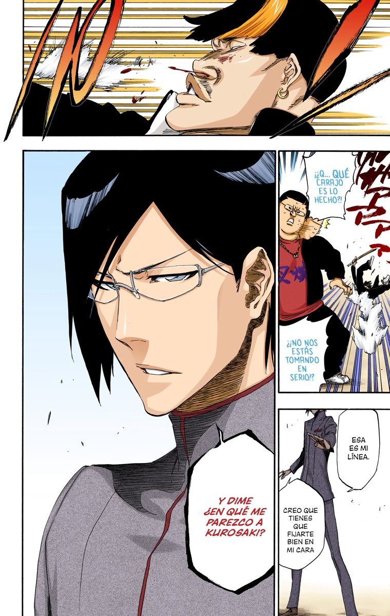 Read Bleach Full Color ES Manga Online