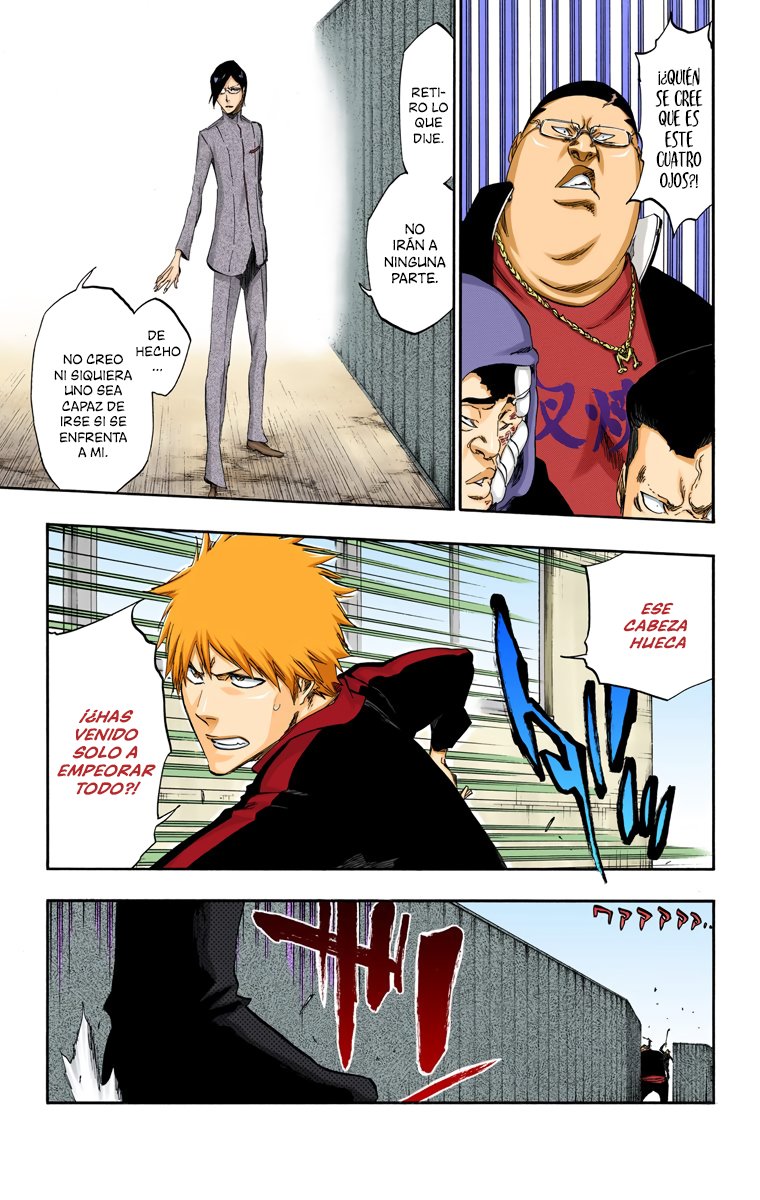 Read Bleach Full Color ES Manga Online