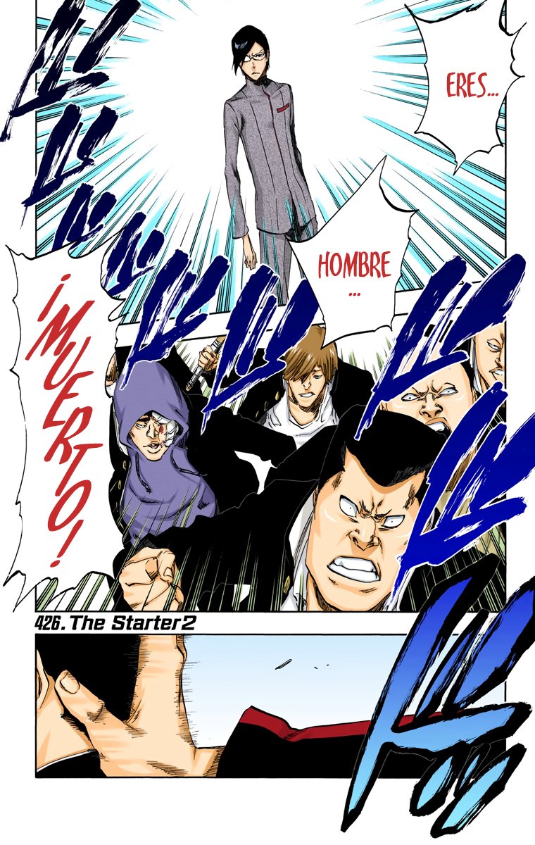 Read Bleach Full Color ES Manga Online