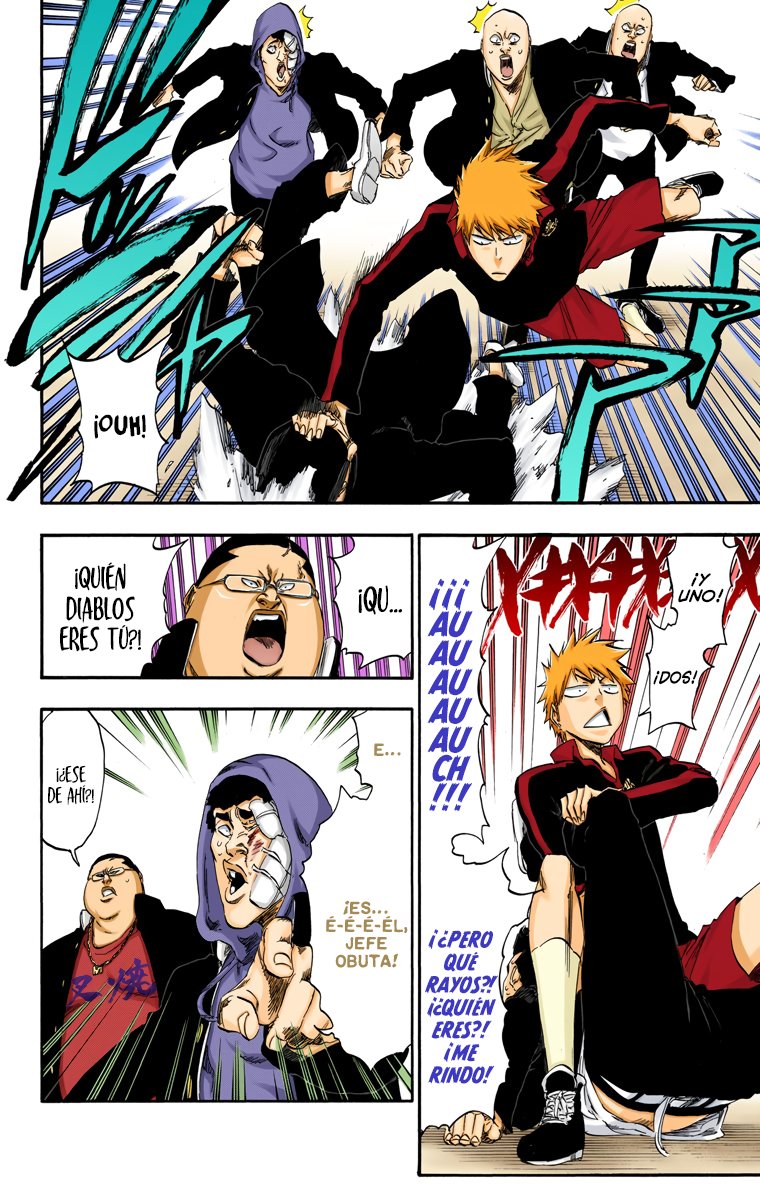 Read Bleach Full Color ES Manga Online