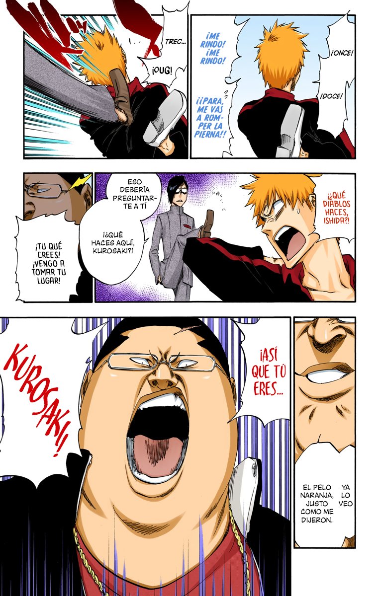 Read Bleach Full Color ES Manga Online