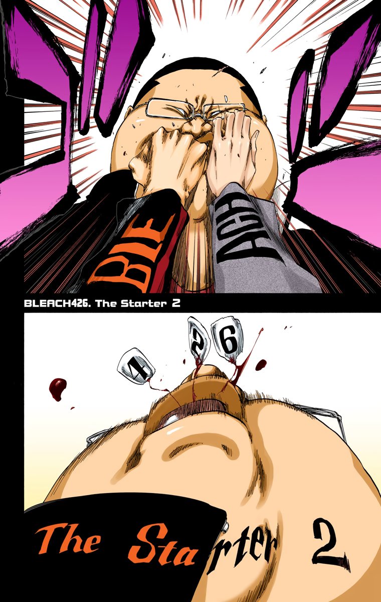 Read Bleach Full Color ES Manga Online