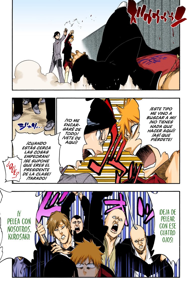 Read Bleach Full Color ES Manga Online