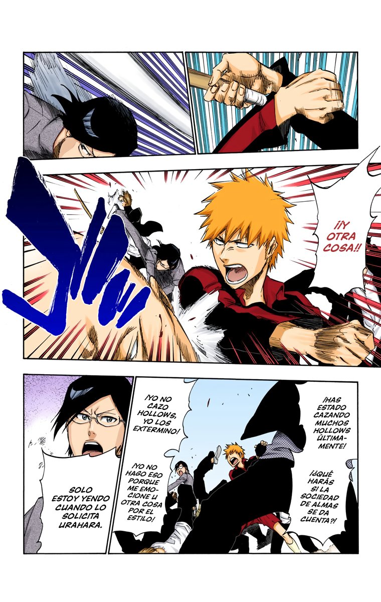 Read Bleach Full Color ES Manga Online