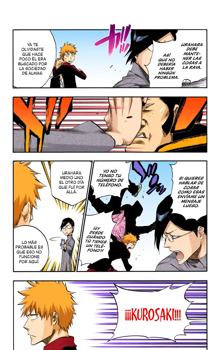 Read Bleach Full Color ES Manga Online