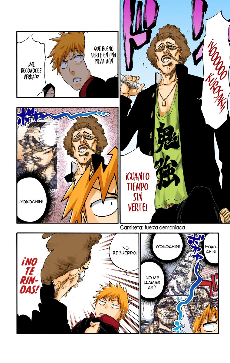 Read Bleach Full Color ES Manga Online