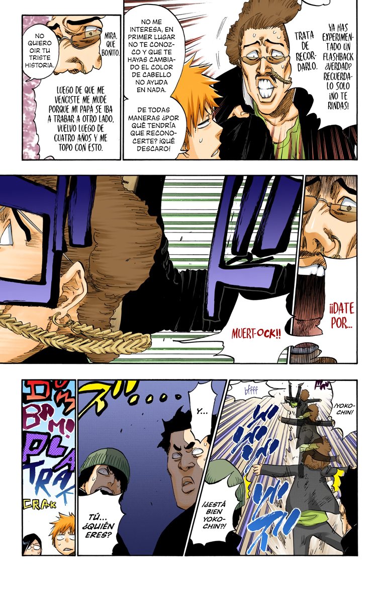 Read Bleach Full Color ES Manga Online