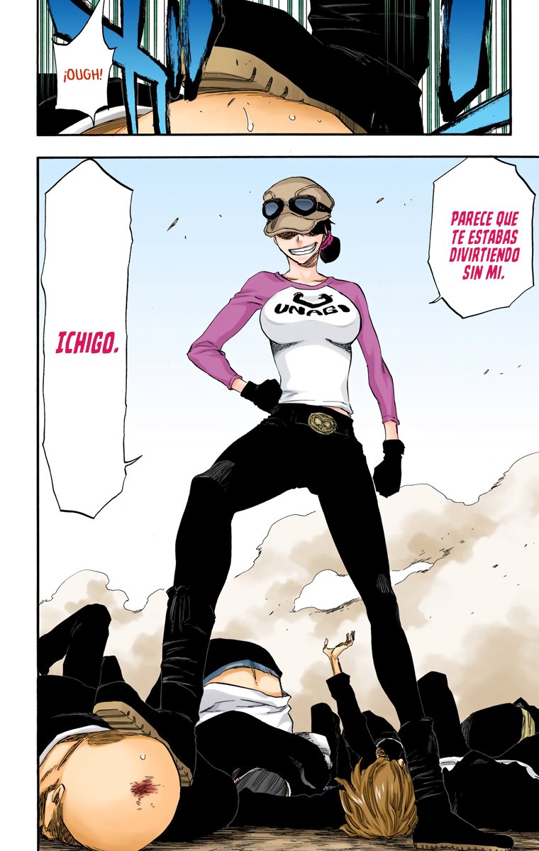 Read Bleach Full Color ES Manga Online