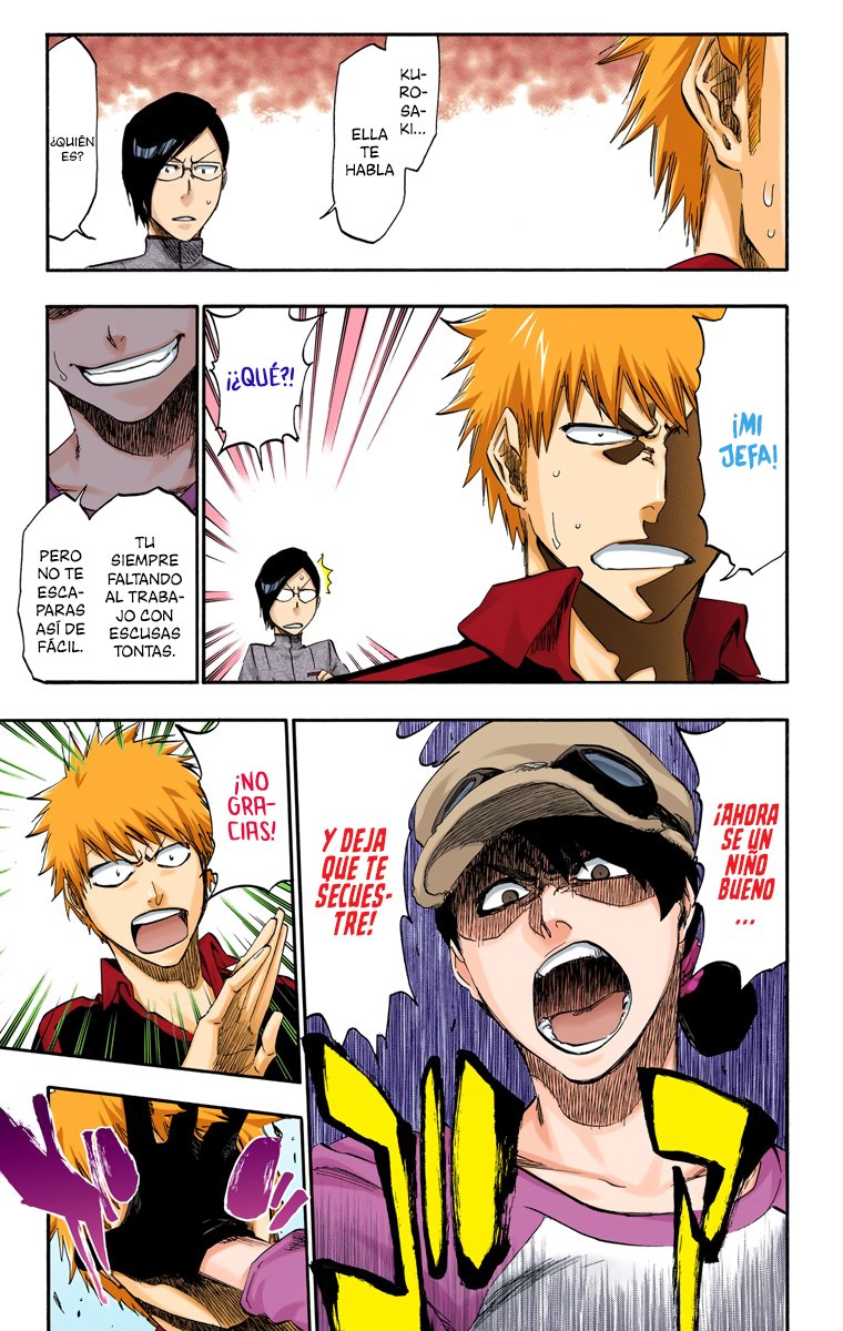 Read Bleach Full Color ES Manga Online
