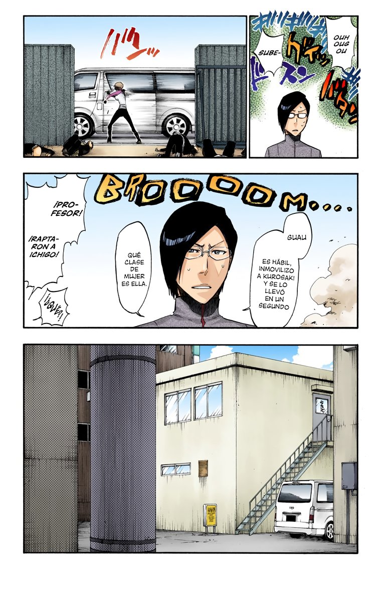Read Bleach Full Color ES Manga Online