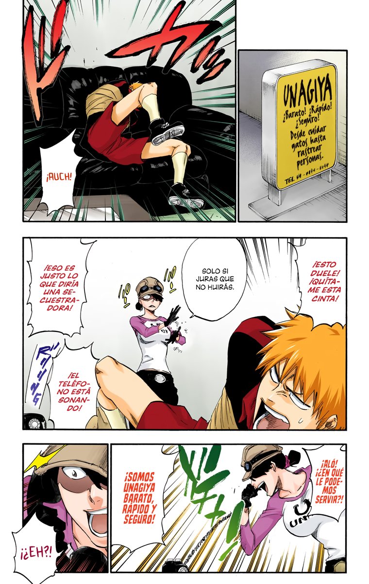 Read Bleach Full Color ES Manga Online